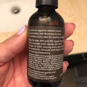 Other - mambino organics oh baby! anti stretch body oil Other - mambino organics oh baby! anti stretch body oil